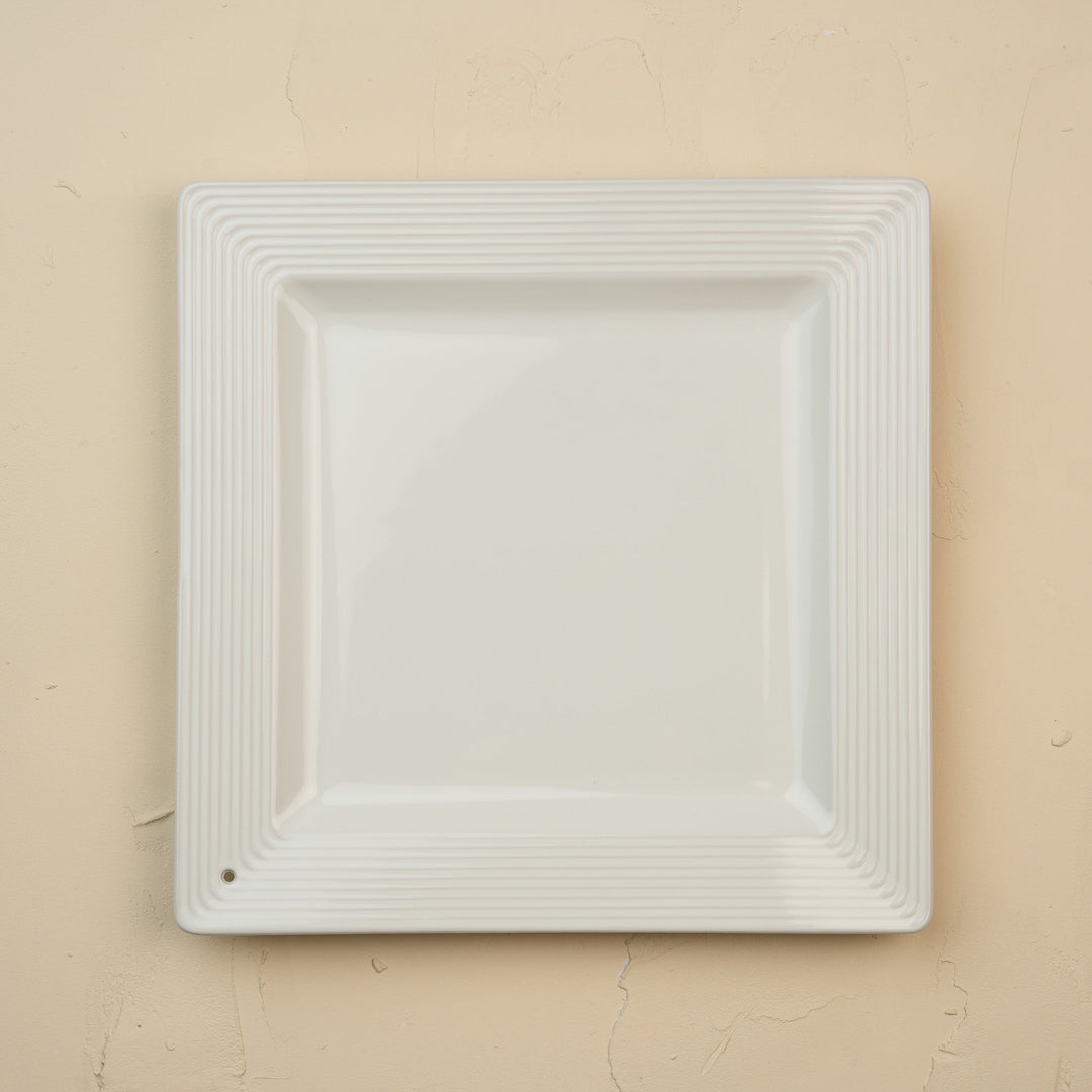 Pinstripe Square Platter - Something Splendid Co.