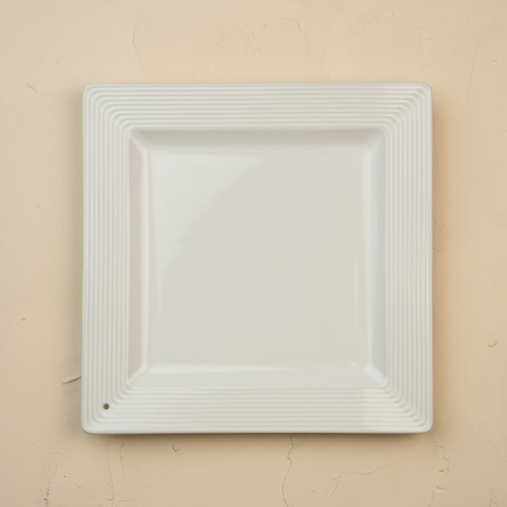 Pinstripe Square Platter - Something Splendid Co.