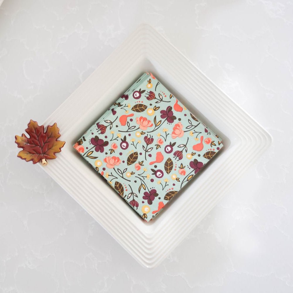Pinstripes Candy and Napkin Holder - Something Splendid Co.