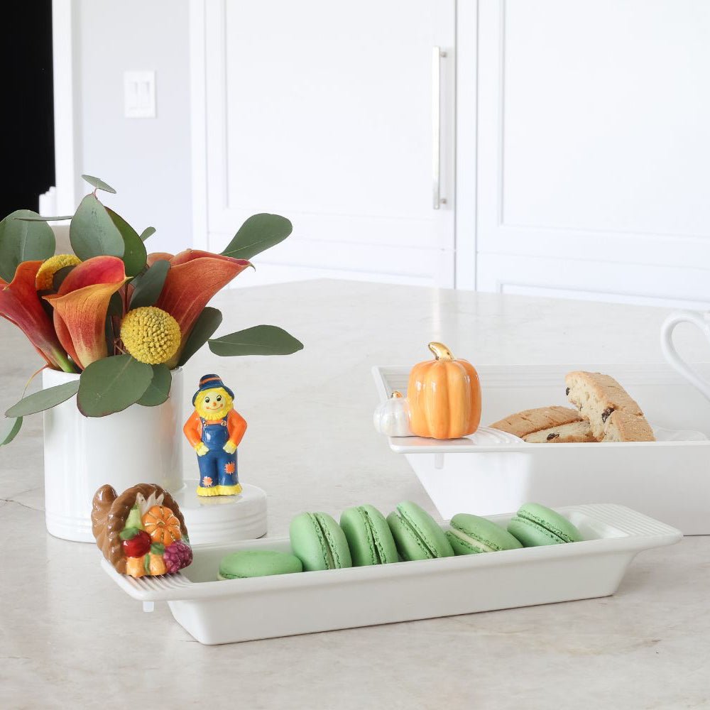 Pinstripes Cracker Tray - Something Splendid Co.