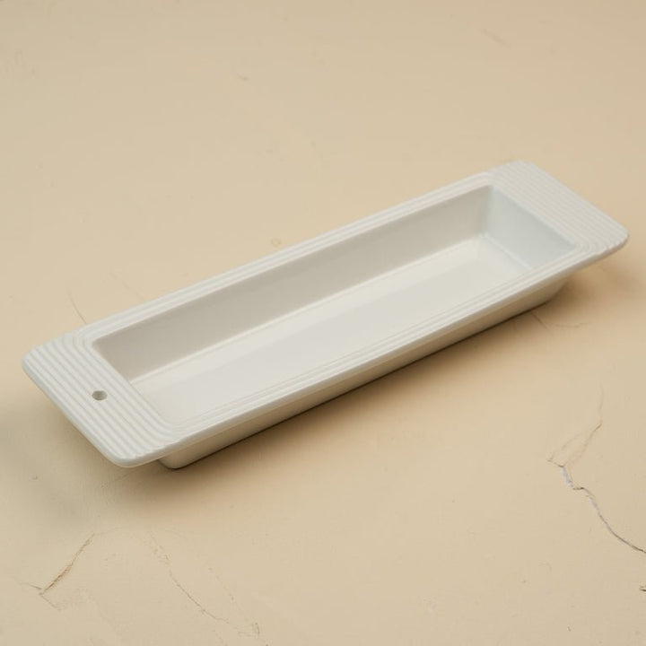 Pinstripes Cracker Tray - Something Splendid Co.
