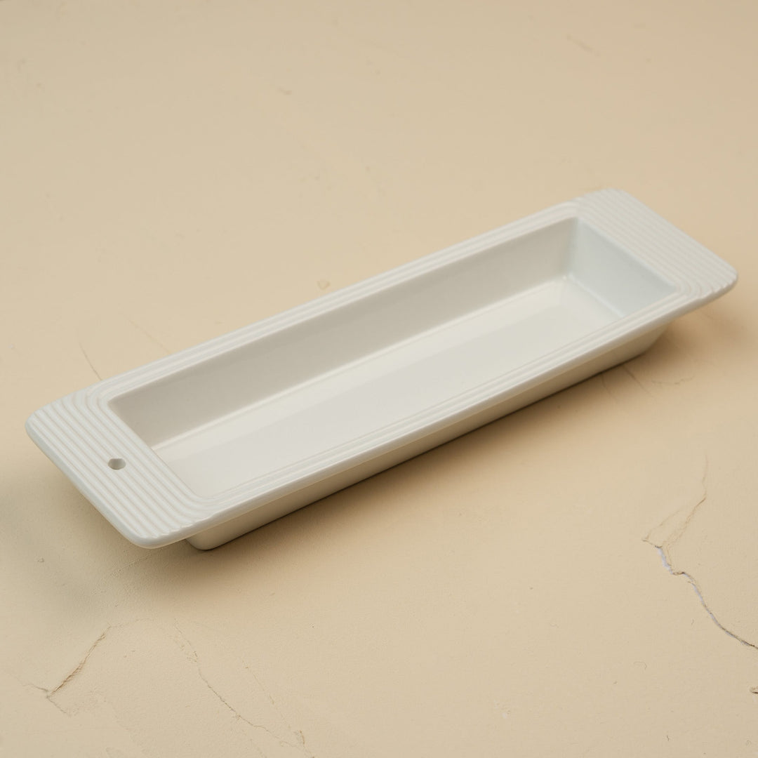 Pinstripes Cracker Tray - Something Splendid Co.