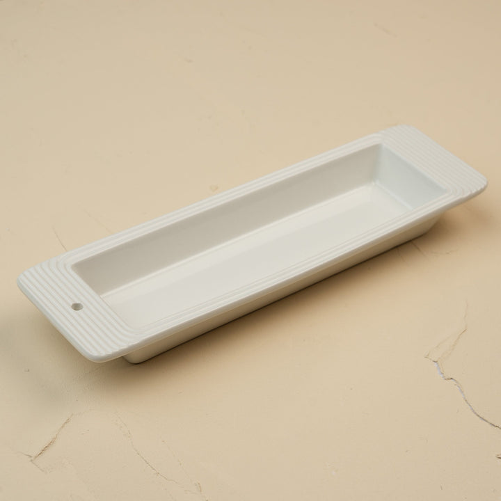 Pinstripes Cracker Tray - Something Splendid Co.