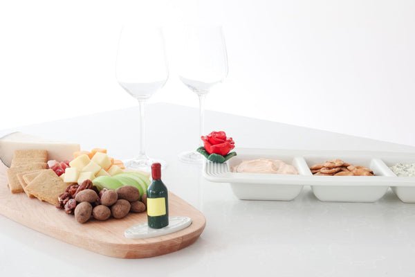 Pinstripes Garnish Dish - Something Splendid Co.