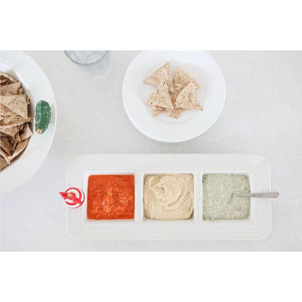 Pinstripes Garnish Dish - Thumbnail 2