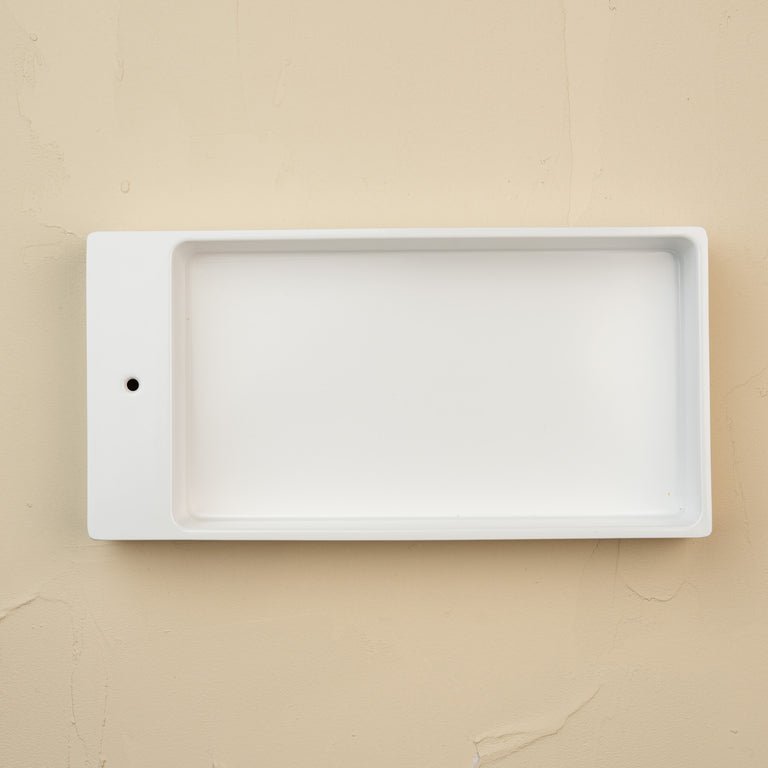 Pinstripes Melamine Guest Towel Holder - Something Splendid Co.