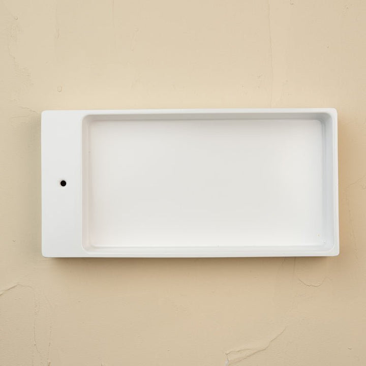 Pinstripes Melamine Guest Towel Holder - Something Splendid Co.