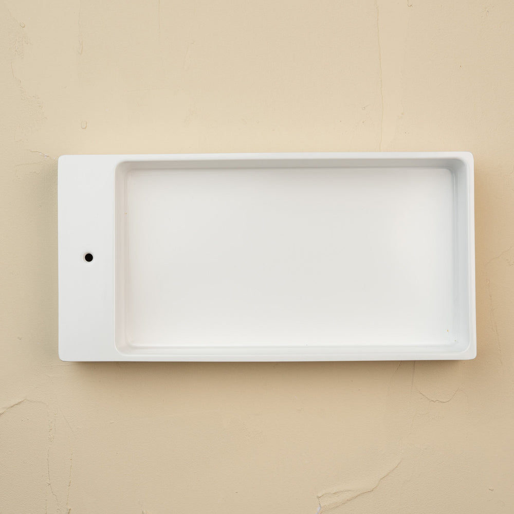 Pinstripes Melamine Guest Towel Holder - Something Splendid Co.