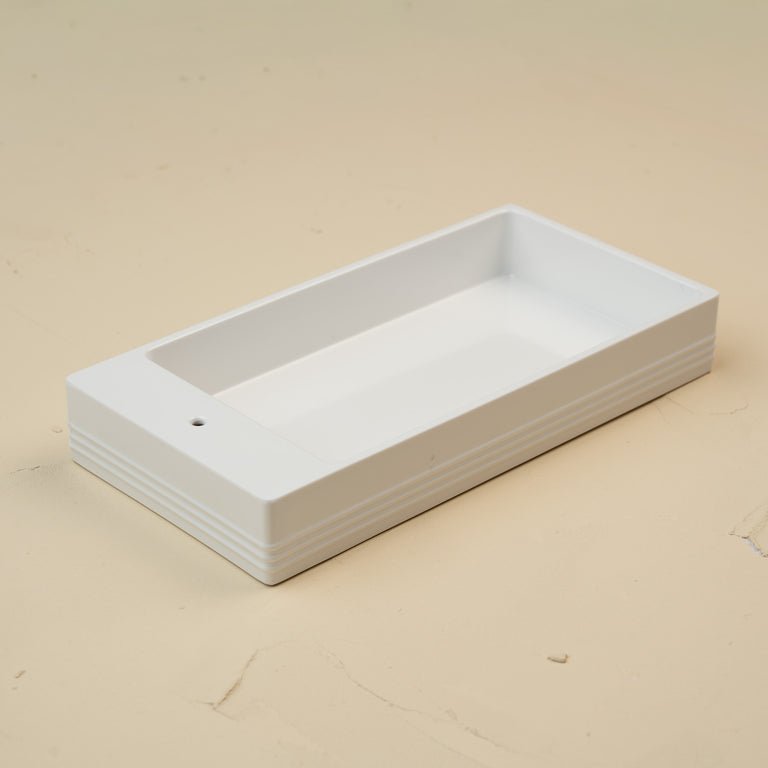 Pinstripes Melamine Guest Towel Holder - Something Splendid Co.