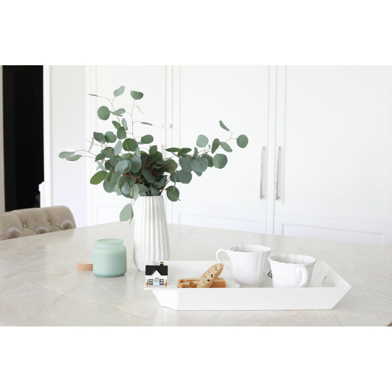 Nora Fleming Pinstripes Melamine Tray - Thumbnail 2