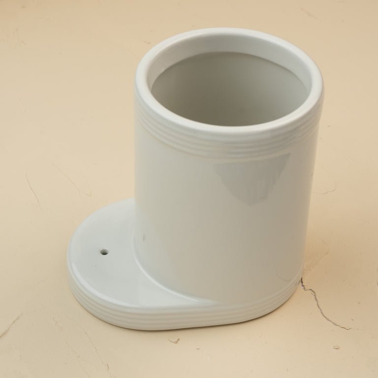 Pinstripes Utensil Crock - Something Splendid Co.