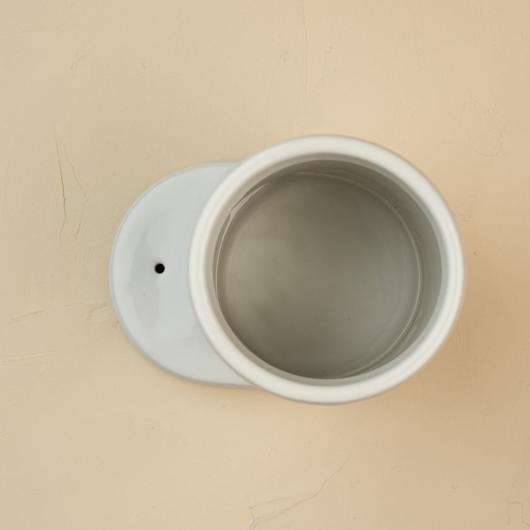 Pinstripes Utensil Crock - Something Splendid Co.