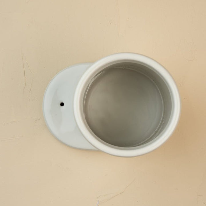 Pinstripes Utensil Crock - Something Splendid Co.