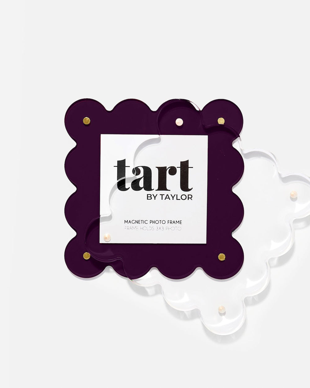 Plum Mini Acrylic Picture Frame - Something Splendid Co.