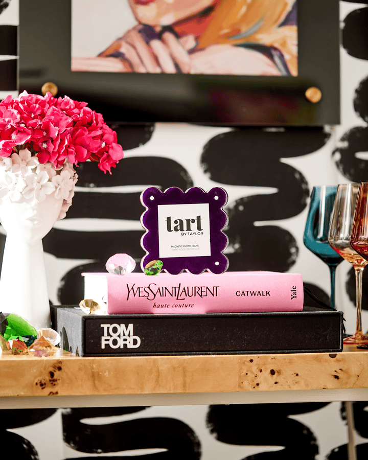 Plum Mini Acrylic Picture Frame - Something Splendid Co.