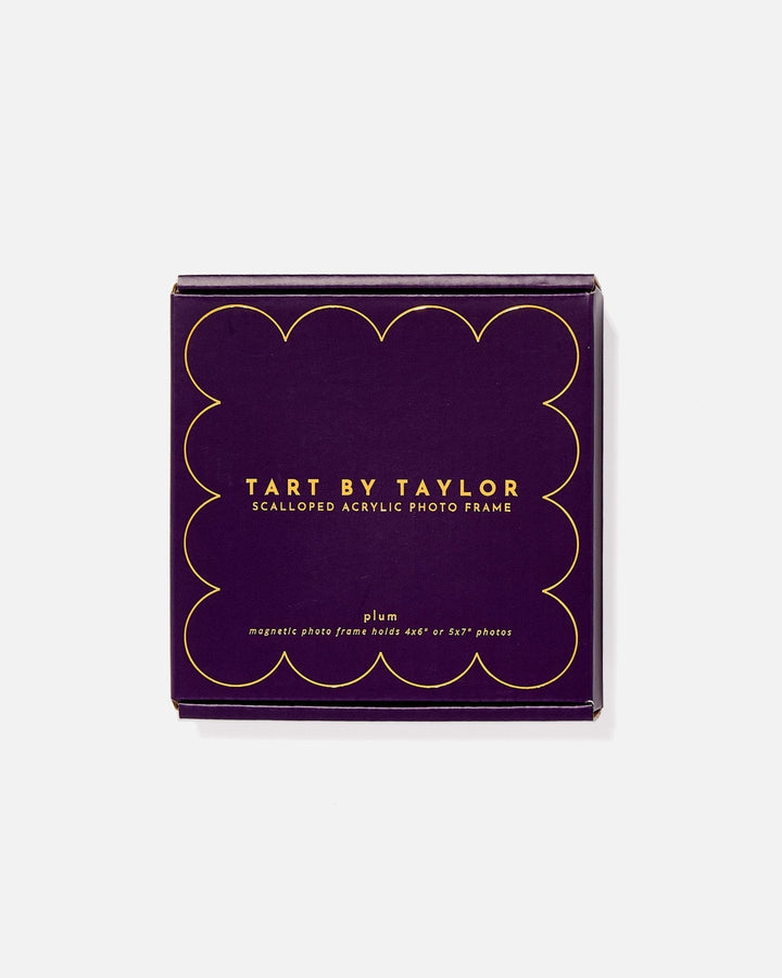 Plum Mini Acrylic Picture Frame - Something Splendid Co.