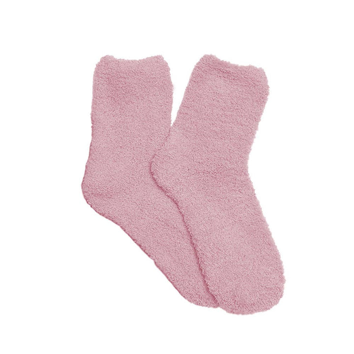 Plush Cozy Socks: Charcoal - Something Splendid Co.