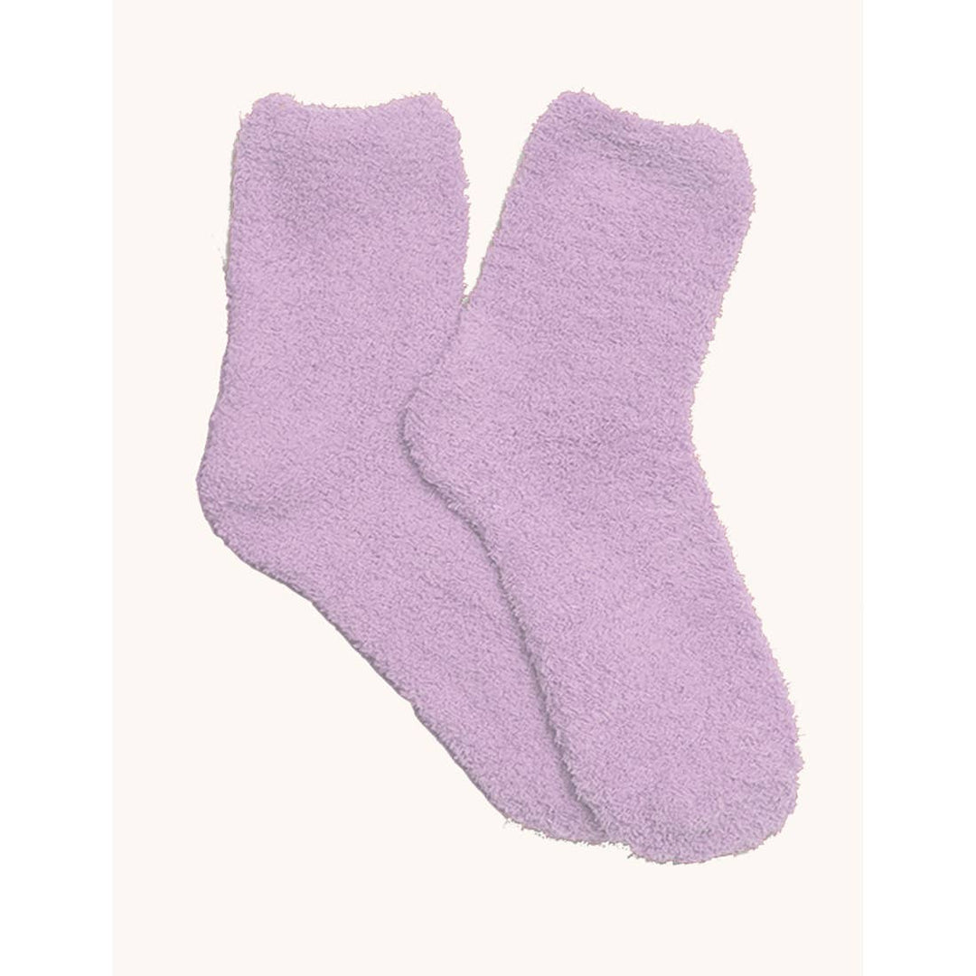 Plush Cozy Women’s Sock |Mulberry - Something Splendid Co.