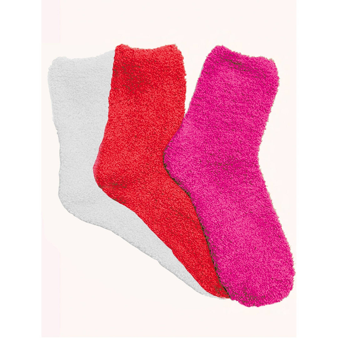 Plush Cozy Women’s Sock Three Pack - Something Splendid Co.