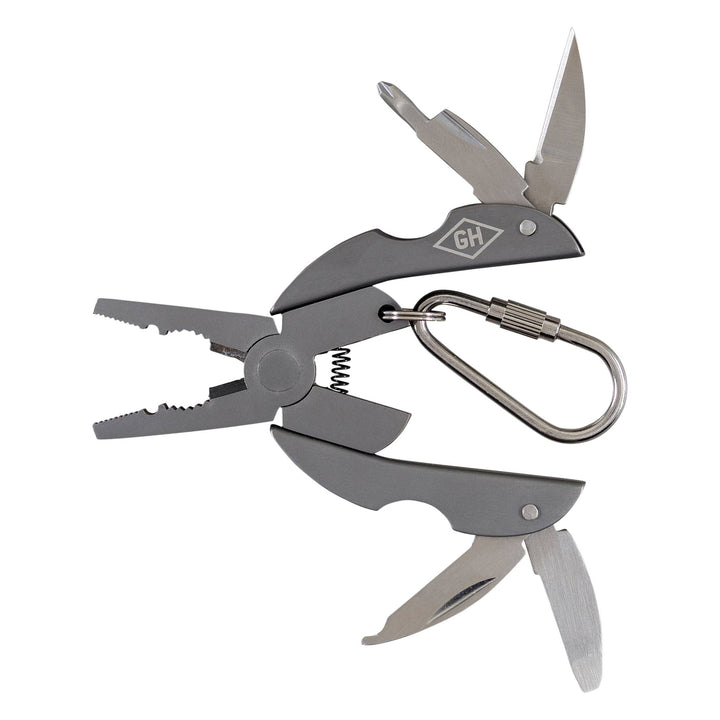 Pocket Multi - Tool Pliers, Titanium - Something Splendid Co.