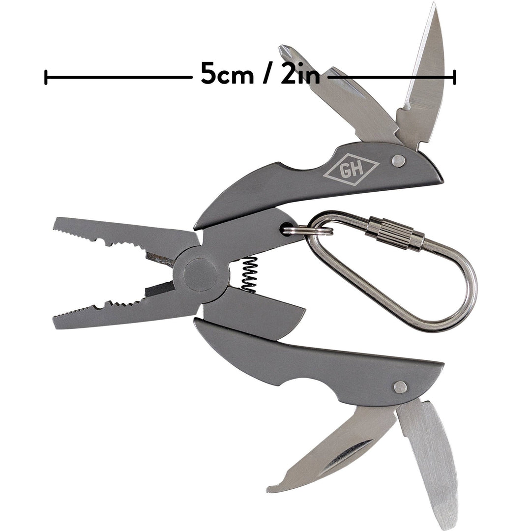 Pocket Multi - Tool Pliers, Titanium - Something Splendid Co.