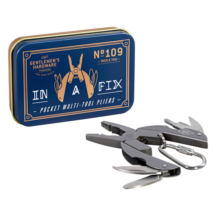 Pocket Multi - Tool Pliers, Titanium - Something Splendid Co.