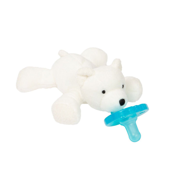 Polar Bear Pacifier - Something Splendid Co.