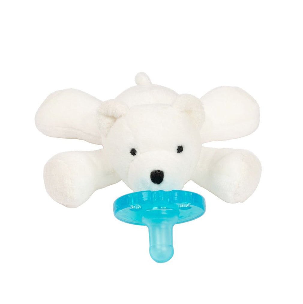 Polar Bear Pacifier - Something Splendid Co.