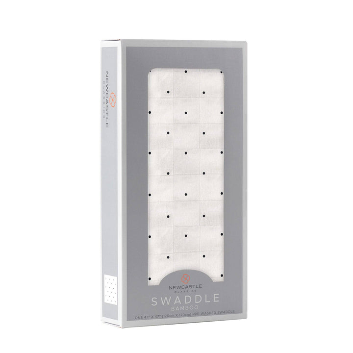 Polka Dot Bamboo Swaddle - Something Splendid Co.