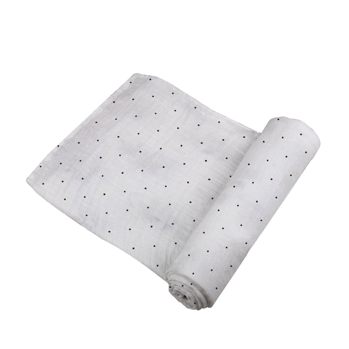 Polka Dot Bamboo Swaddle - Something Splendid Co.