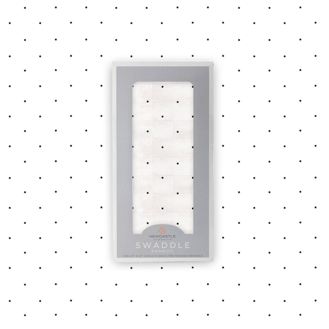 Polka Dot Bamboo Swaddle - Something Splendid Co.
