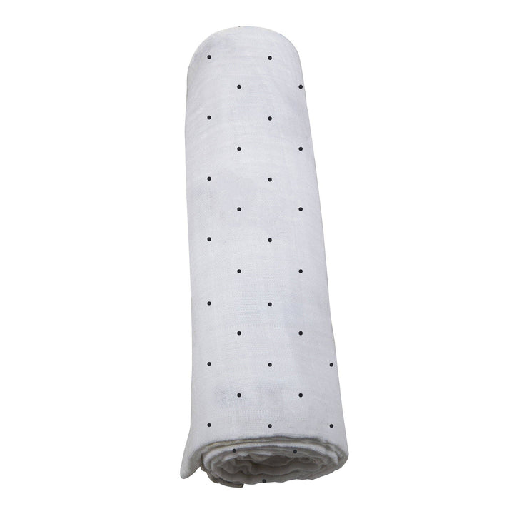 Polka Dot Bamboo Swaddle - Something Splendid Co.