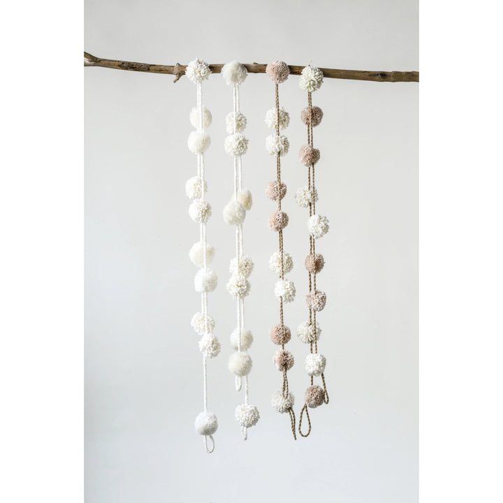 Pom Pom Garland - Something Splendid Co.