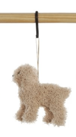 Poodle Ornament - Something Splendid Co.