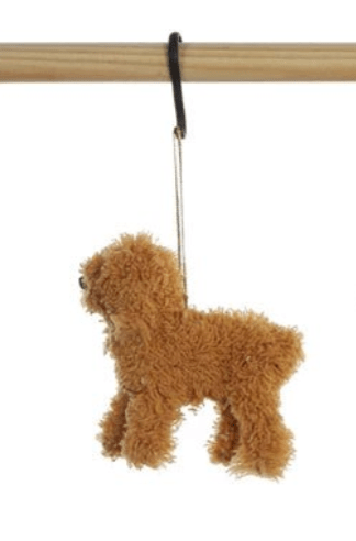Poodle Ornament - Something Splendid Co.