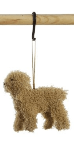 Poodle Ornament - Something Splendid Co.