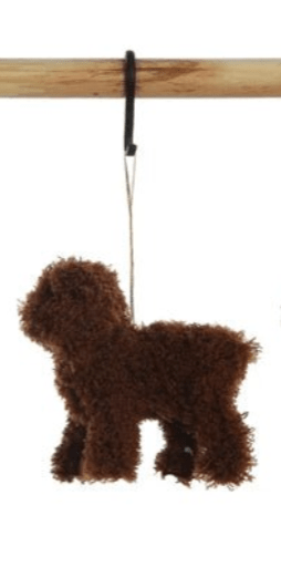 Poodle Ornament - Something Splendid Co.