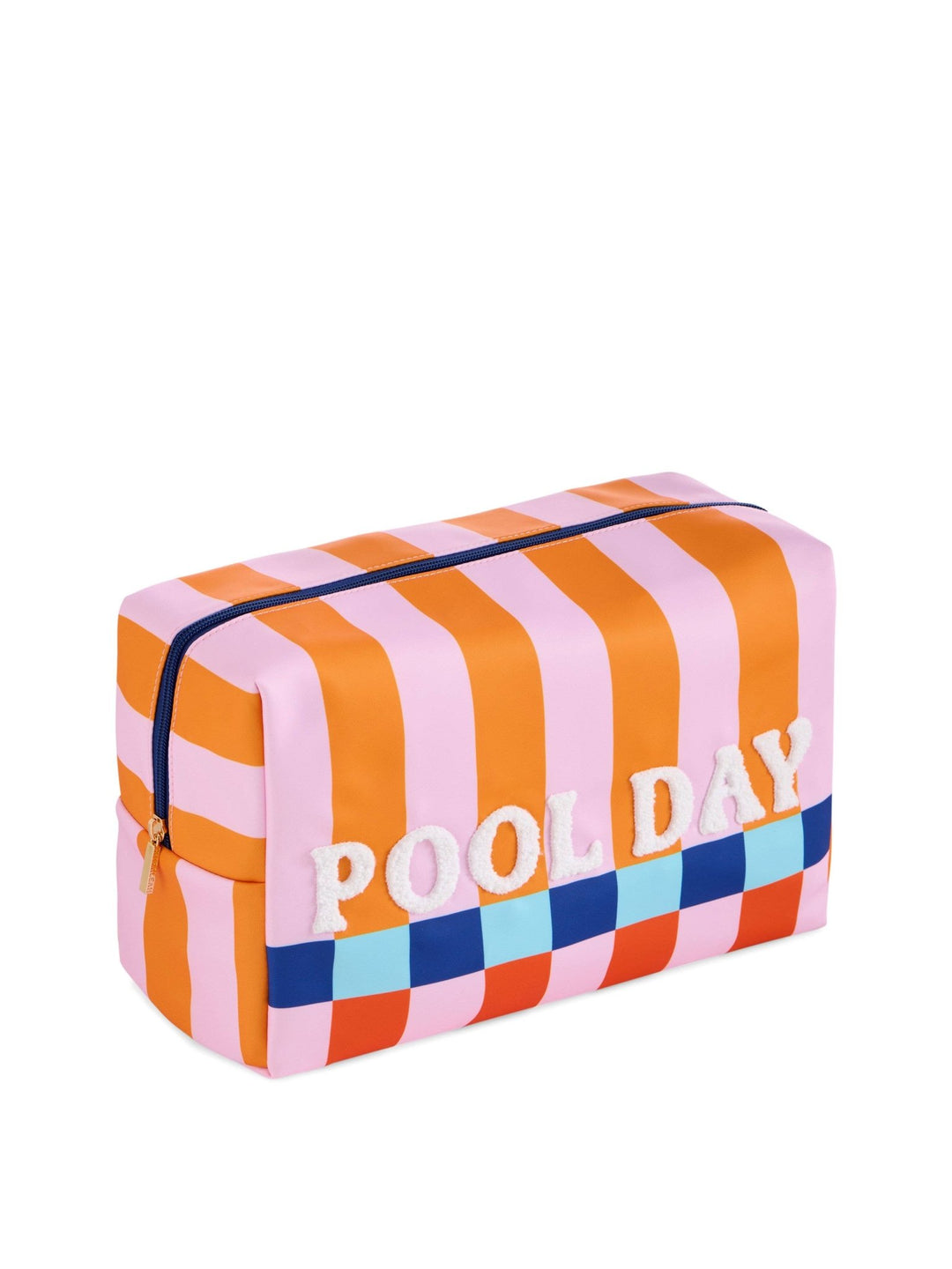 Pool Day Oversized Zip Pouch - Something Splendid Co.