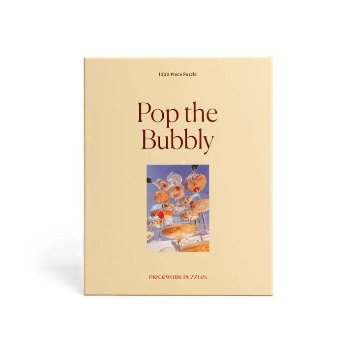 Pop The Bubbly - 1000 Piece Puzzle - Something Splendid Co.