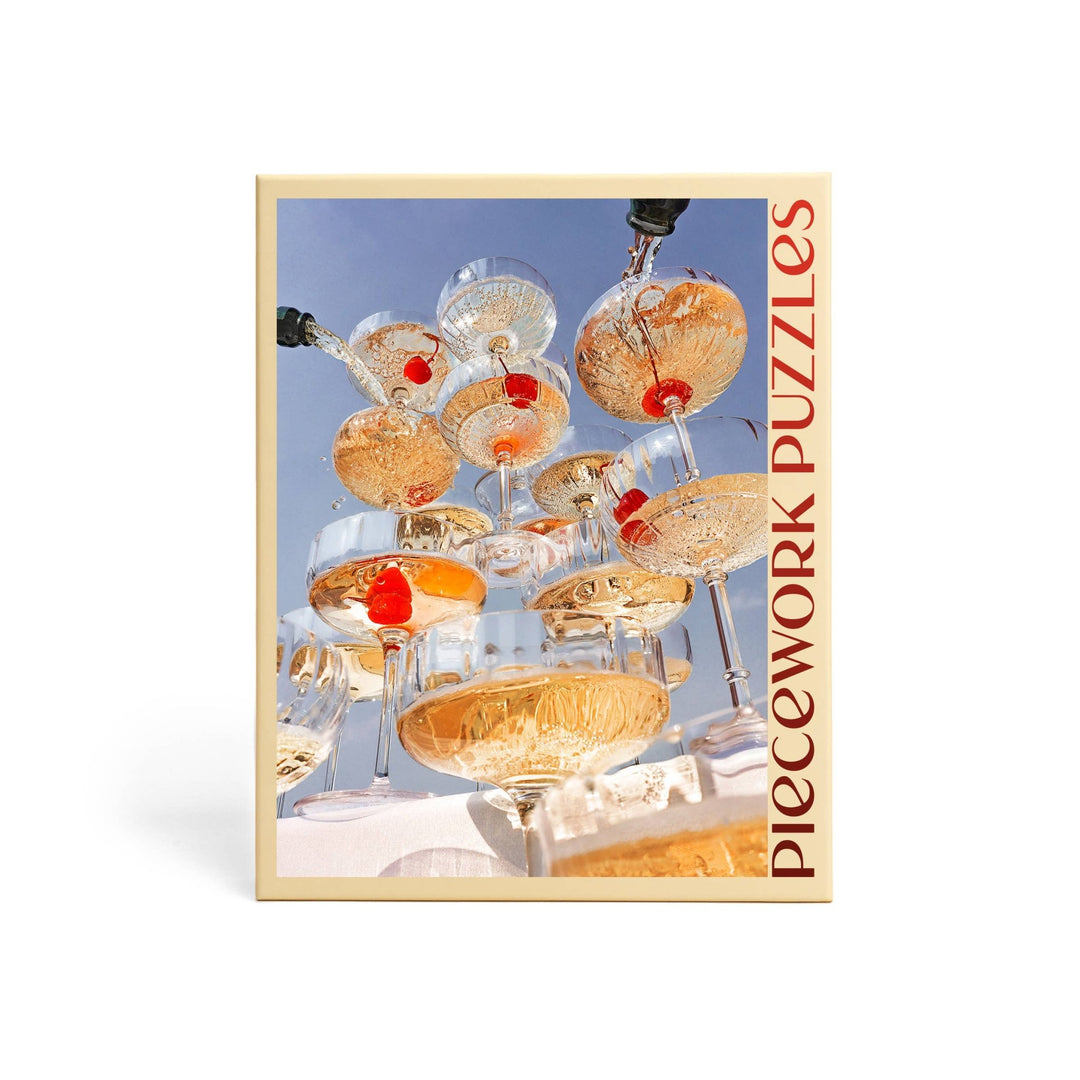Pop The Bubbly - 1000 Piece Puzzle - Something Splendid Co.