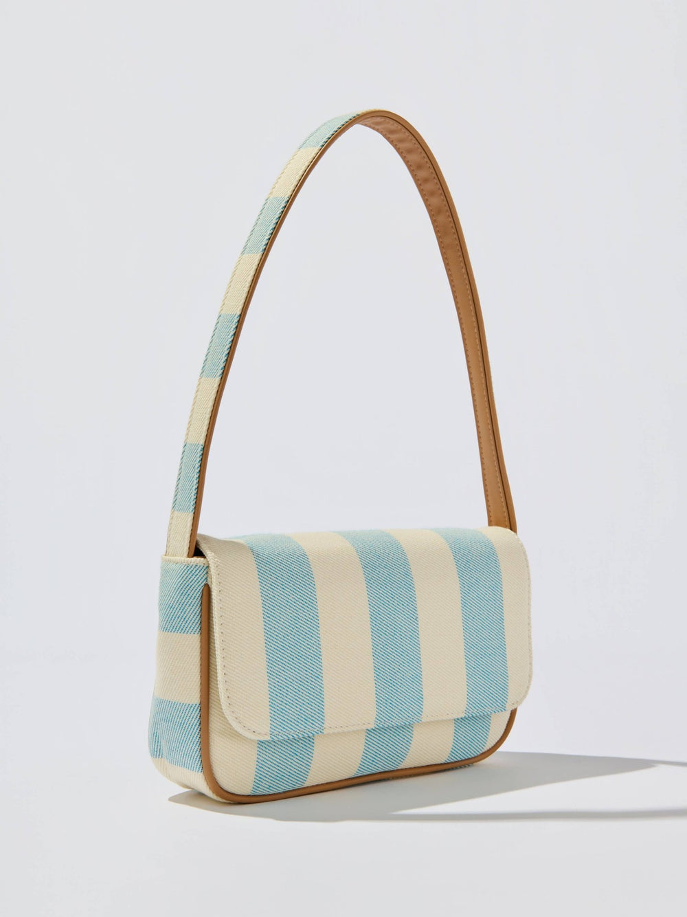 Positano Shoulder Bag - Blue - Something Splendid Co.
