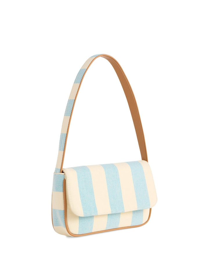 Positano Shoulder Bag - Blue - Something Splendid Co.