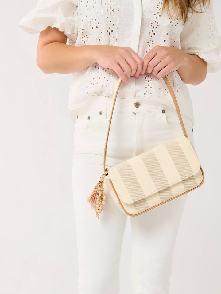 Positano Shoulder Bag - Blue - Something Splendid Co.