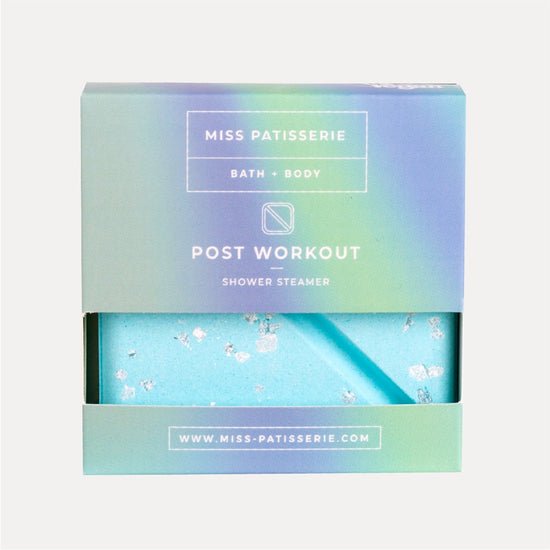 Post Workout Shower Steamer - Something Splendid Co.