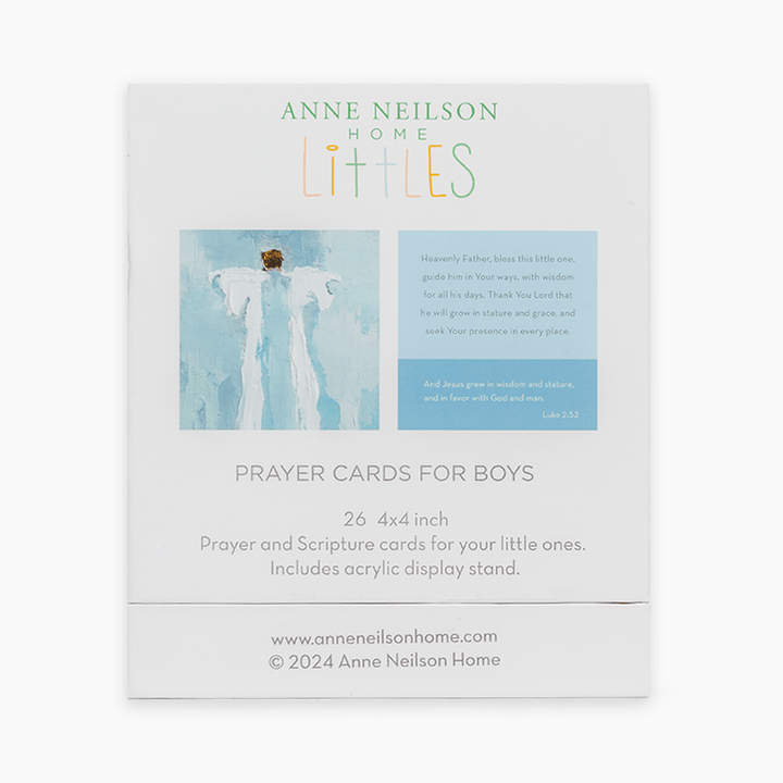 Prayer Cards For Boys - Something Splendid Co.