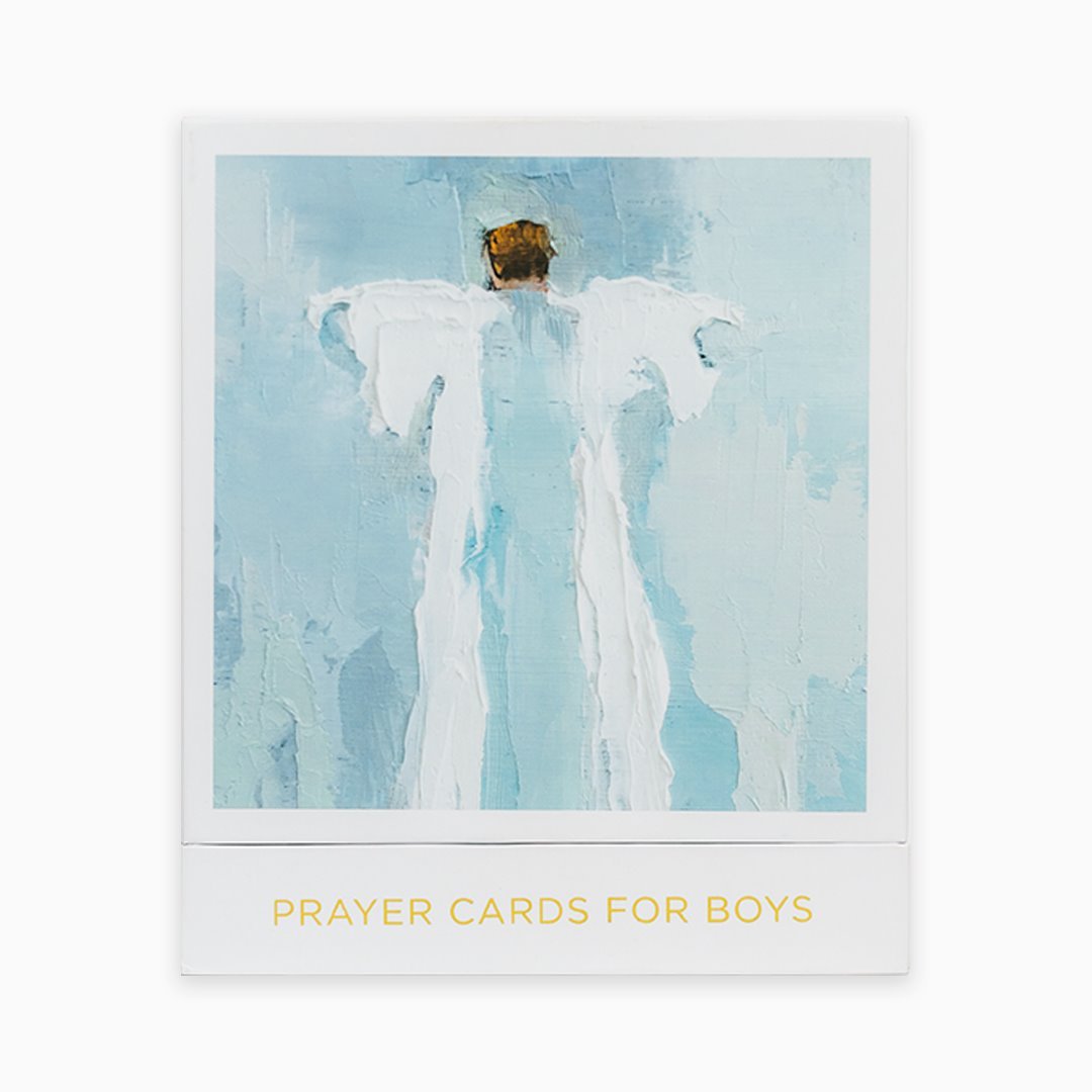 Prayer Cards for Boys - Something Splendid Co.