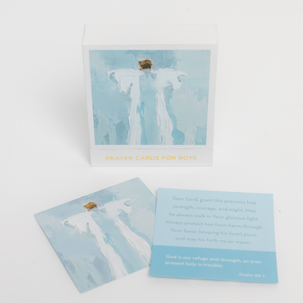 Prayer Cards For Boys - Something Splendid Co.