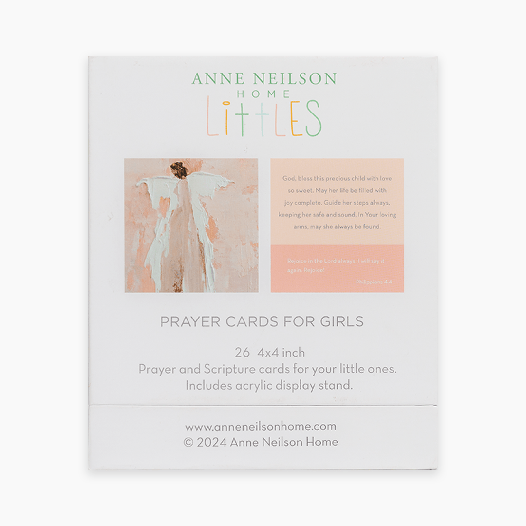 Prayer Cards for Girls - Something Splendid Co.