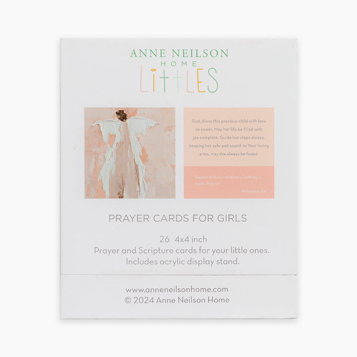 Prayer Cards for Girls - Something Splendid Co.