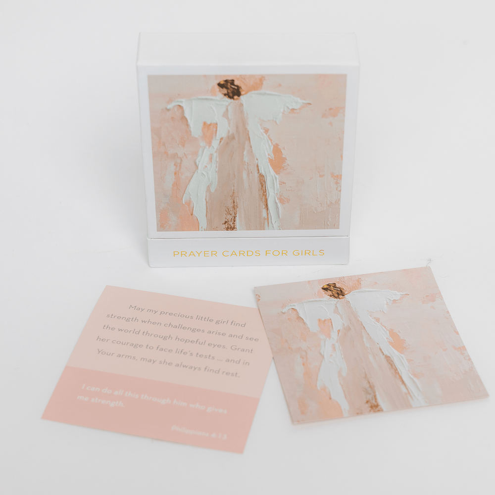 Prayer Cards for Girls - Something Splendid Co.